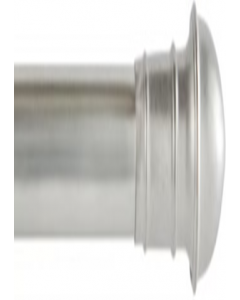 28 in. - 48 in. Extendable Window Curtain Rod (Each)