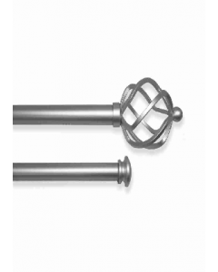 Adjustable Window Curtain Rod (Each)