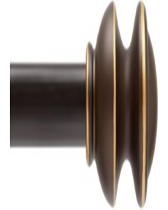 28 in. - 48 in. Extendable Window Curtain Rod (Each)