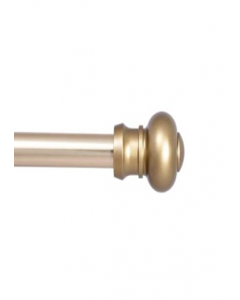 28 in. - 48 in. Extendable Window Curtain Rod (Each)