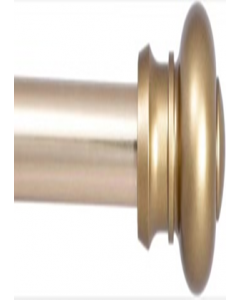 48 in. - 84 in. Extendable Window Curtain Rod (Each)