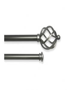 Adjustable Double Window Curtain Rod (Each)