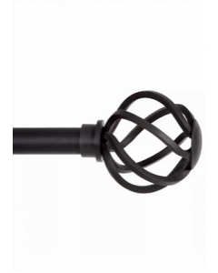 28 in. - 48 in. Extendable Window Curtain Rod (Each)