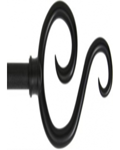 Adjustable Window Curtain Rod (Each)