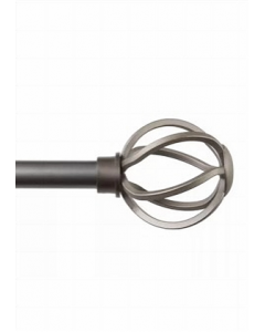 Adjustable Window Curtain Rod (Each)