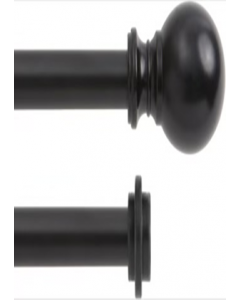 Adjustable Window Curtain Rod (Each)