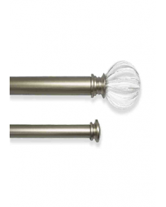 Adjustable Window Curtain Rod (Each)