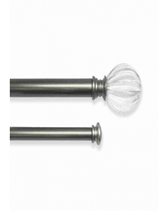 Adjustable Window Curtain Rod (Each)