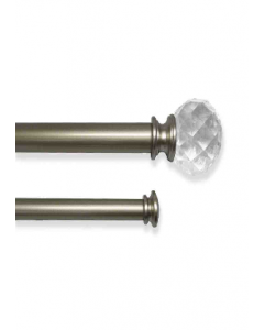 Adjustable Window Curtain Rod (Each)