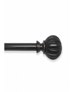 Adjustable Window Curtain Rod (Each)