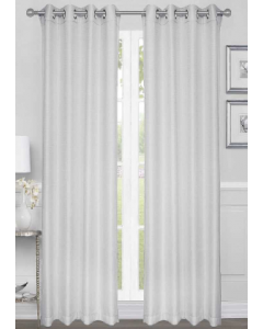 PRESTIGE ROOM DARKING GROMMET-54"X84"-GREY (Each)