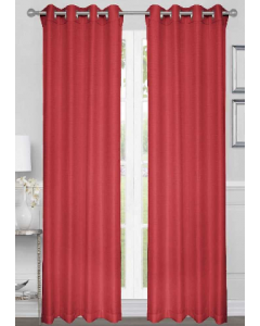PRESTIGE ROOM DARKING GROMMET-54"X84"-RED (Each)