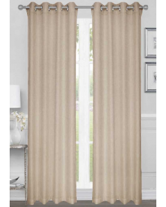 PRESTIGE ROOM DARKING GROMMET-54"X84"-TAUPE (Each)