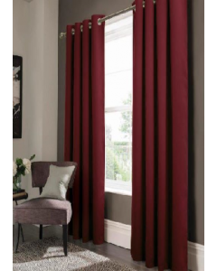 Anchorage Blackout Grommet Panel 84" Cabernet (Each)