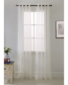 Cara Curtain 90" Beige (Each)