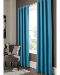 CURTAIN PNL40108 84" B/O BLUE (Each)