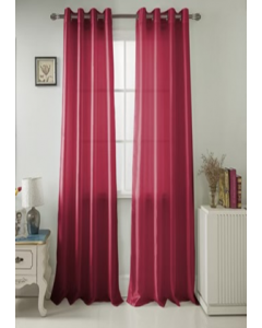 CURTAIN PNN47413 84" 2PC BURGN (Each)