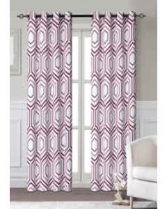 84 in. Grommet Window Curtain (Each)