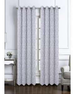 84 in. Charcoal Window Curtain (Each)