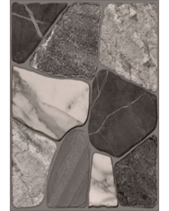 Grey 45 cm. X 45 cm. Ceramic Floor Tile 45450 (Each)