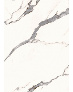 White 45 cm. X 45 cm. Ceramic Floor Tile #45361 (Each)
