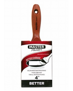 4 in. Paint Brush (Each)