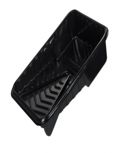 9 in. Black Paint Tray (Each)