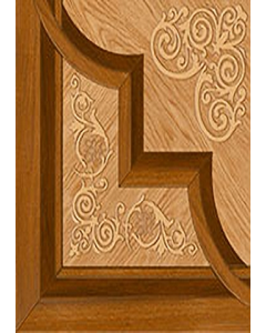 Elegant 45 cm. x 45 cm. Ceramic Floor Tile (Each)