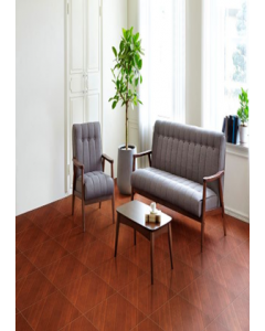 45 cm x 45 cm Roble Caramelo Gloss Tile (Each)