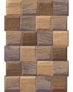 Brown 34x54cm Infinity Wood Wall Tile #C54033 (Each)