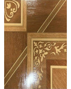 Glossy 45x45cm Patterned Ceramic Floor Tile #45521 (Each)