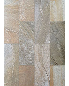 Stone Mix 56 cm. x 56 cm.Ceramic Floor Tile #56098 (Each)