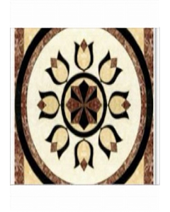 120 cm.x120cm.Medallion Porcelain Floor Tile BJM3 (Box)