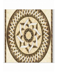120cm.x120 cm.Medallion Porcelain Floor Tile BJM7 (Box)