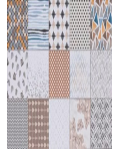 Shiny 30x54cm Stelle Wall Tile #75702 (Each)