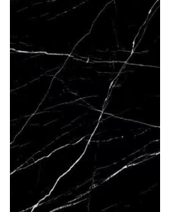 Nero Marquina 60x60cm Porcelain Floor Tile #PCL22203 (Each)