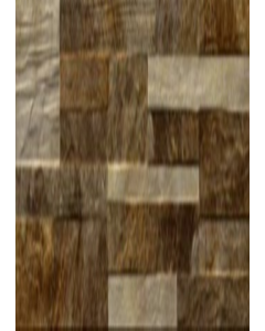 Marron 17x52cm Danubio Ceramic Floor Tile (Each)