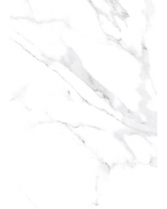 White 24 in. X 24 in. High Gloss Porcelain Floor Tile (Each)