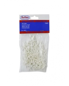 3/32 in. White Flexible Tile Spacer  F16652 (Each)