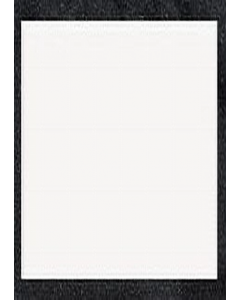 33 cm. x 57 cm. Ceramic Wall Tile (Each)