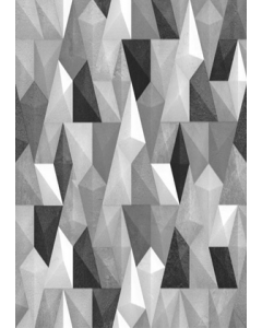 Gray 33x60cm Prisma Wall Tile #HD53107 (Each)