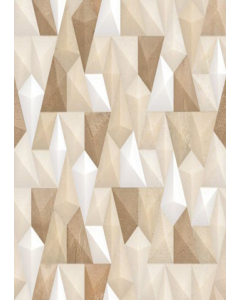 Beige 33x60cm Prisma Wall Tile #HD53108 (Each)