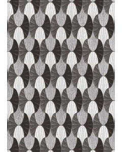 Nero 33x60cm Leque Wall Tile #HD53864 (Each)