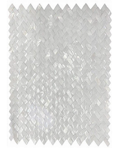 Pearl Shell 29x31cm Mosaic Wall Tile #HB22202 (Each)