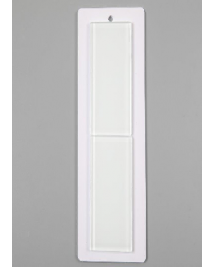 Super White 15x8cm Glass Wall Tile #GT22232 (Each)