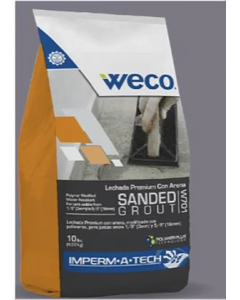 Grey 10 lb. Sanded Grout WE1061055 (Each)