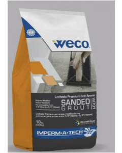 Silver Grey 10 lb. Sanded Grout WE1061049 (Each)
