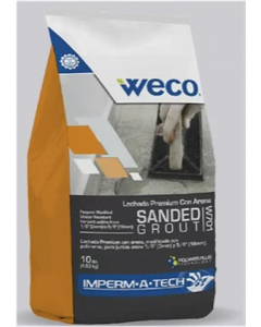 Frost Grey 10 lb. Sanded Grout WE1061048 (Each)