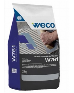 White 10 lb. Thinset WE0861250 (Each)