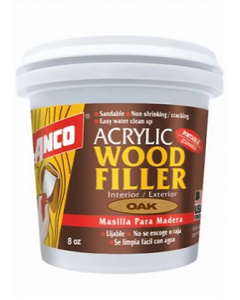 8 oz. Oak Wood Filler (Each)